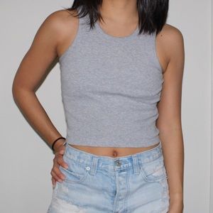 Simple crop top